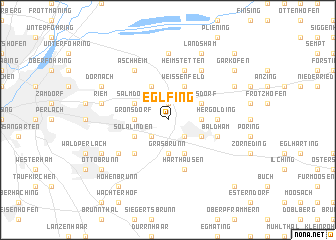 map of Eglfing