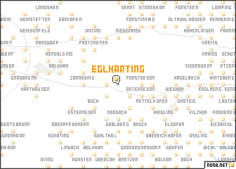 map of Eglharting