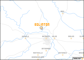 map of Eglinton