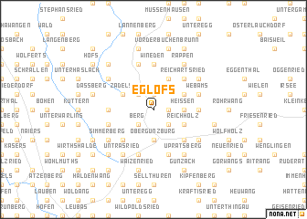 map of Eglofs