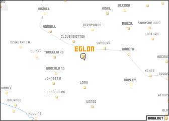 map of Eglon