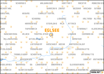 map of Eglsee