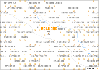 map of Eglwang