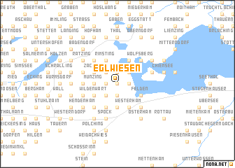 map of Eglwiesen