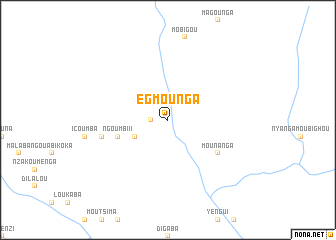 map of Egmounga