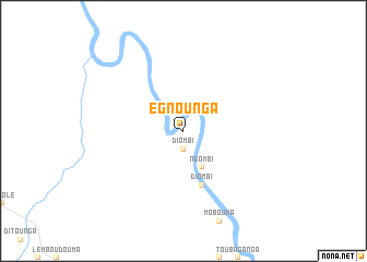 map of Egnounga