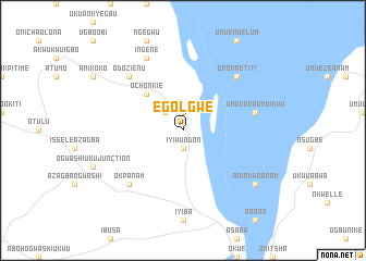 map of Egolgwe