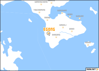 map of Egong