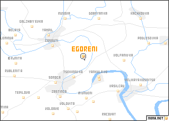 map of Egoreni