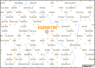 map of Ego Soitan