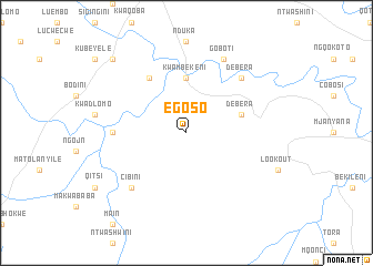 map of Egoso