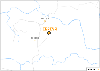 map of Egreya