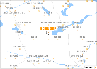 map of Egsdorf