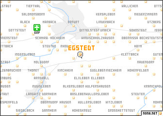 map of Egstedt