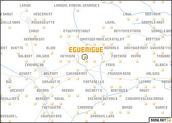 map of Eguenigue