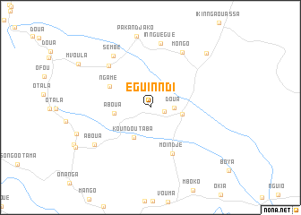 map of Eguinndi