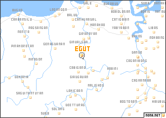 map of Egut