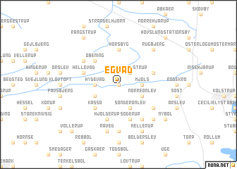 map of Egvad