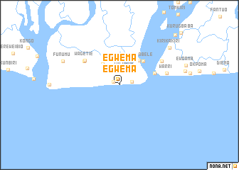 map of Egwema