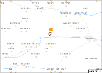 map of Eg