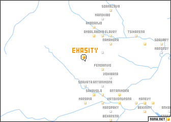 map of Ehasity