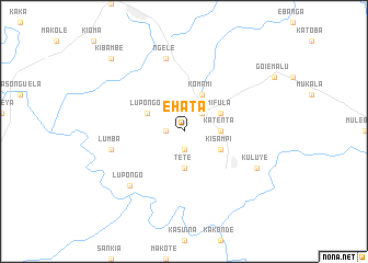 map of Ehata