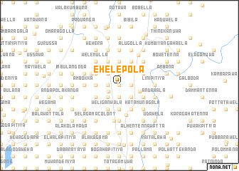 map of Ehelepola