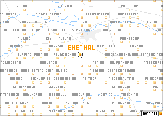 map of Ehethal