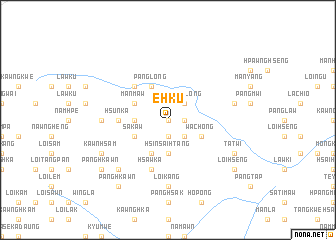 map of E-hku