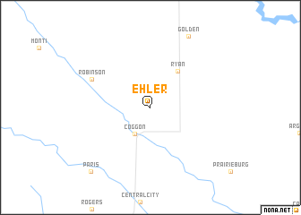 map of Ehler