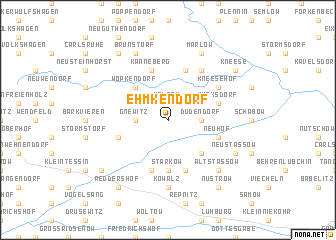 map of Ehmkendorf