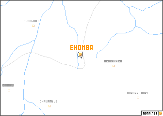 map of Ehomba