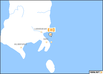 map of Eho