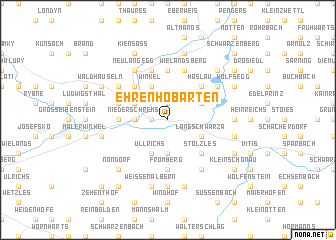 map of Ehrenhöbarten