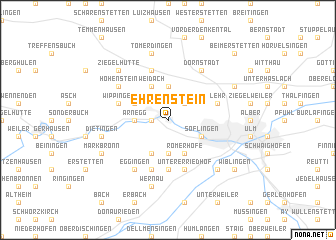 map of Ehrenstein
