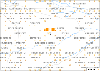 map of Ehring