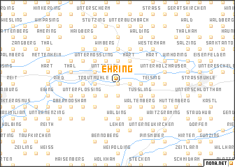 map of Ehring