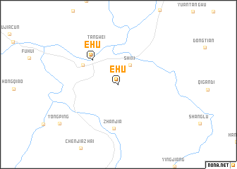 map of Ehu
