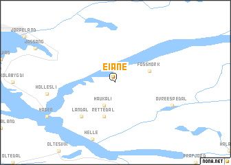 map of Eiane