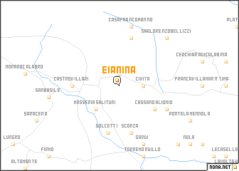 map of Eianina