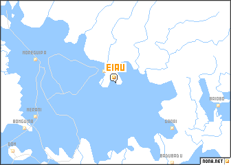 map of Eiau