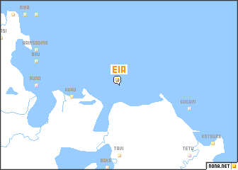 map of Eia