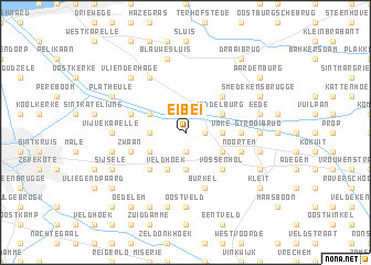 map of Eibei