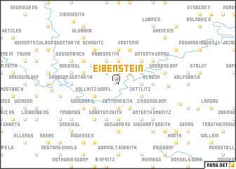 map of Eibenstein