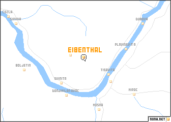 map of Eibenthal