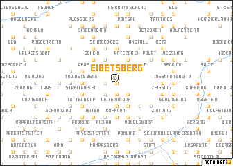 map of Eibetsberg