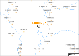 map of Eibokrom