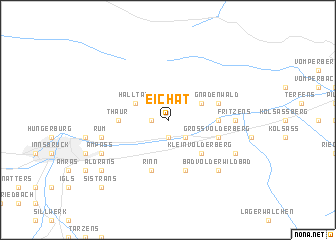 map of Eichat