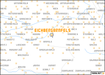 map of Eichberg Arnfels