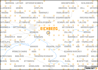 map of Eichberg